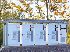 نظام تخزين بطارية صناعية قوي IP55 حلول تخزين الطاقة البطارية