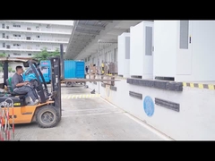 موقع التخزين الصناعي والتجاري للطاقة