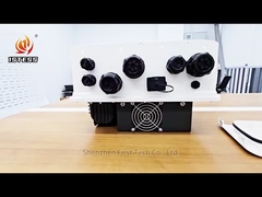 عاكس الطاقة الشمسية مع MPPT المزدوج و IP65 لأنظمة الجهد العالي في الهواء الطلق