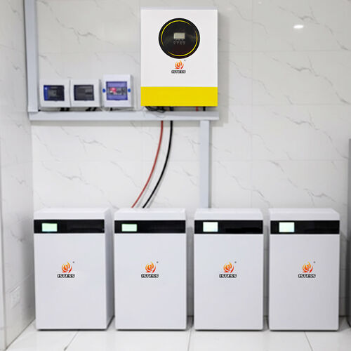 Latest company news about عاكس هجين شمسي جديد عالي الكفاءة يوفر طاقة موثوقة ونظيفة للمنازل والشركات