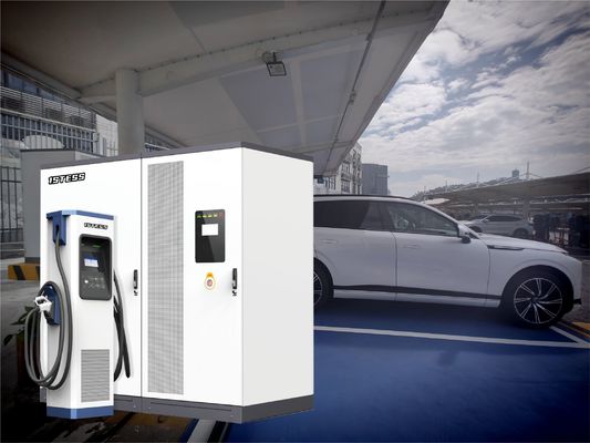 جودة  All-in-One LifePO4 ESS for On-Grid EV Charger Electric Car Charging Station مصنع