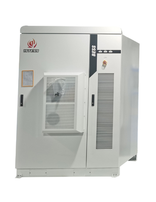 IP55 50KW حلول تخزين الطاقة الصناعية AC 400V 107.52KWH - 125.44KWH