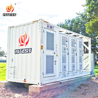 مراقبة عن بعد والتحكم BESS حاوية مع 1MWh 5MWh 10MWh بطارية سعة مخصصة