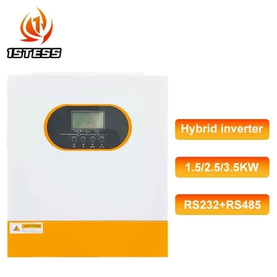3.5KW عاكس الطاقة الشمسية هجين خارج الشبكة عاكس الطاقة 24V 1.5kw 2.5kw موجة شكل موجة الصين النقي