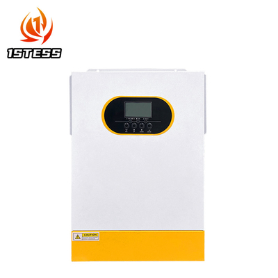 RS232 RS485 واجهة الاتصال 6.2kW خارج الشبكة عاكس هجين لنظام الطاقة الشمسية 48 فولت مدخل وتردد 50 هرتز/60 هرتز