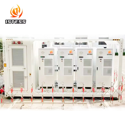 500kW بطارية الليثيوم 1MW ESS نظام بطارية الطاقة الشمسية 1 MWh 2MWh حاوية نظام تخزين الطاقة