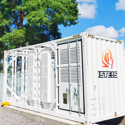 1MWh 5MWh 10MWh 20ft 40ft حاوية بطارية ليثيوم أيون ESS 300kw 500kwh نظام تخزين الطاقة الشمسية