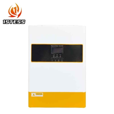 6200w 48v عاكس الطاقة الشمسية الهجينة مع MPPT لنظام الطاقة الشمسية التيار الخارجي 120A التيار الصادر الاسمي 230VAC