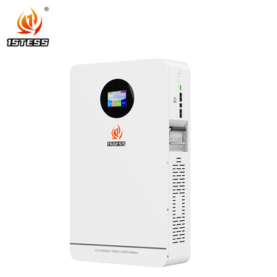 Home بطارية تخزين الطاقة 5.12kwh 25.6V 200ah بطارية ليثيوم أيون