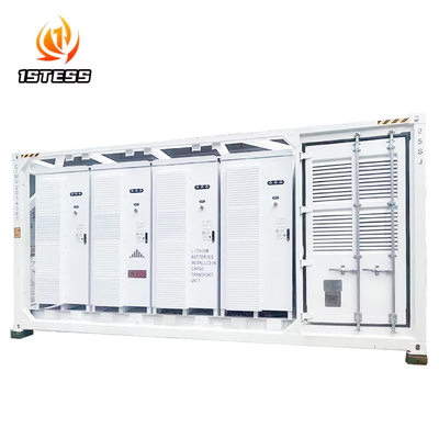 بطارية 1mwh 20ft 40ft الصناعية التجارية الحاوية الكبيرة لنظام تخزين الطاقة
