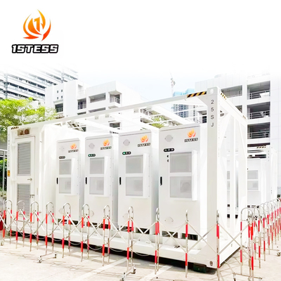 5mwh 40ft حاوية بطارية شمسية تخزين الطاقة Ess نظام التبريد السائل حاوية