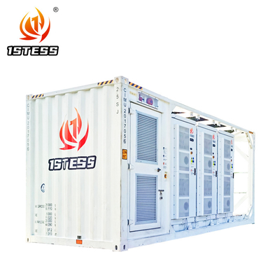 حاوية نظام تخزين الطاقة ذات السعة العالية 1mWh و 5mWh مع بطارية BYD Blade نوع خلايا LiFePO4