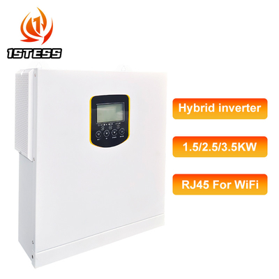 12 فولت 24 فولت على خارج الشبكة محول الطاقة الشمسية الهجينة 1.5kW 2.5kW 3.5kW مع MPPT