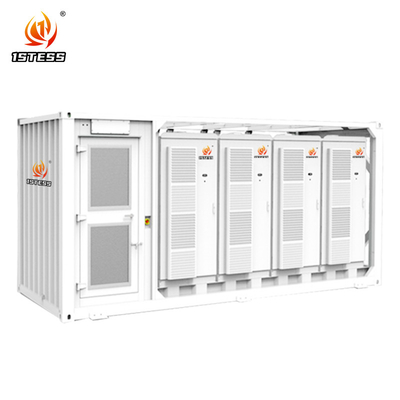 نظام التبريد السائل 1MWh LiFePO4 حاوية ESS تجارية صناعية لتحقيق الاستقرار في شبكة الكهرباء وحلق الذروة