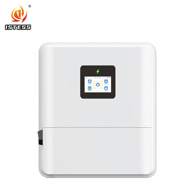 IP65 دورة واحدة 48 فولت 3kw 4.6kw محول شمسي هجين على الشبكة / مغلقة 5kw 6kw محول شمسي MPPT 48V 3.6kw محول شمسي هجين