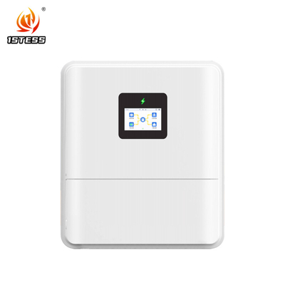 ECO IP65 دورة واحدة 48 فولت 6 كيلوواط عاكس هجين الجهد المنخفض على الشبكة خارج الشبكة 6 كيلوواط عاكس شمسي 48 فولت 6 كيلوواط عاكس شمسي مع MPPT