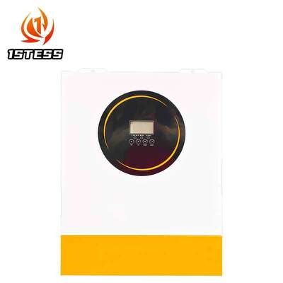 عاكس الطاقة الشمسية النقي من الشبكة 48 فولت هجين واحد المرحلة 8.5kw 11kw MPPT مع RS485