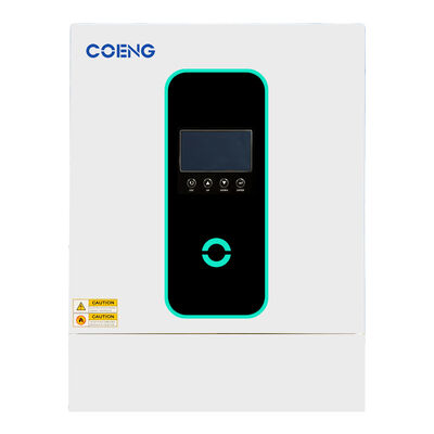 عازل شمسي خارج الشبكة بقدرة 8.5 كيلو واط و 11 كيلو واط، 48 فولت، موجة جيبية نقية، أحادي الطور، مع دعم التوازي لما يصل إلى 6 وحدات