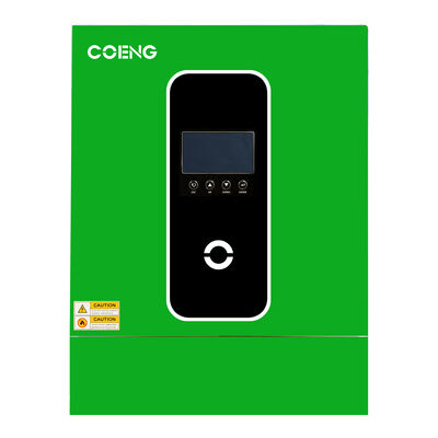 8.5kw 11kw خارج الشبكة الموجة الصينية النقية المرحلة الواحدة المحول الشمسي 48 فولت مع تشغيل بطارية الليثيوم عن طريق الطاقة الشمسية أو المرافق