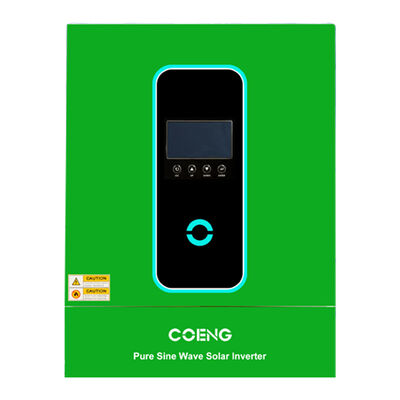 عواكس شمسية أحادية الطور بقدرة 8.5 كيلو واط و 11 كيلو واط خارج الشبكة، موجة جيبية نقية، 48 فولت، مع مراقبة عن بعد عبر الواي فاي اختيارية