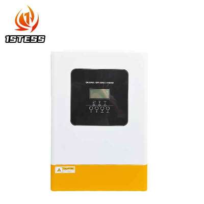 6.2kW خارج الشبكة عاكس الطاقة الشمسية 48 فولت منخفضة الجهد إلى عالية MPPT نطاق 60-500VDC موجة الصين النقي مرحلة واحدة