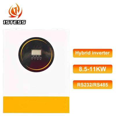 Single Phase 8.5kw 11kw 48V Hybrid Solar Inverter Off Grid Pure Sine ...