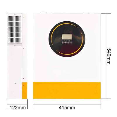 Single Phase 8.5kw 11kw 48V Hybrid Solar Inverter Off Grid Pure Sine ...